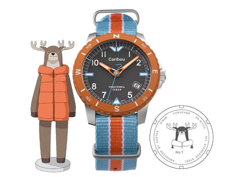 カリブーモデル