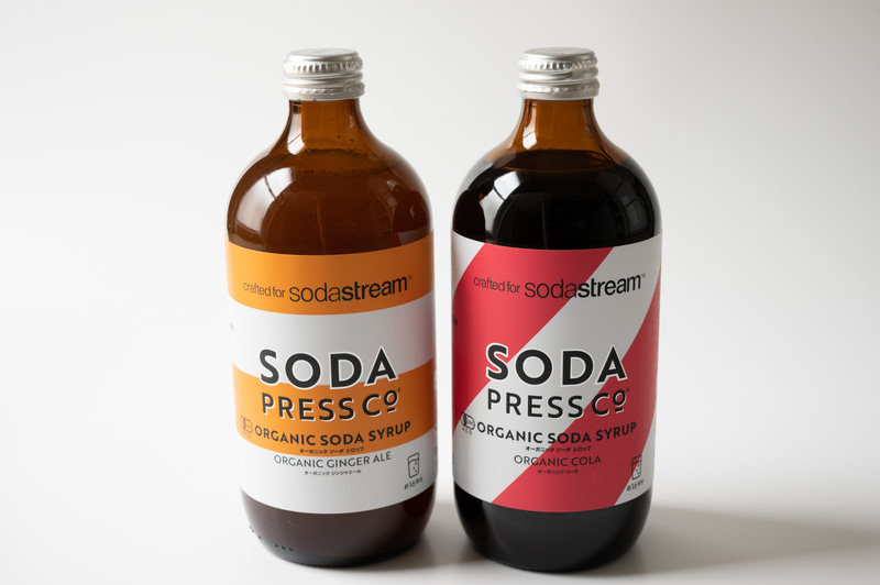 ソーダストリームが販売しているシロップ