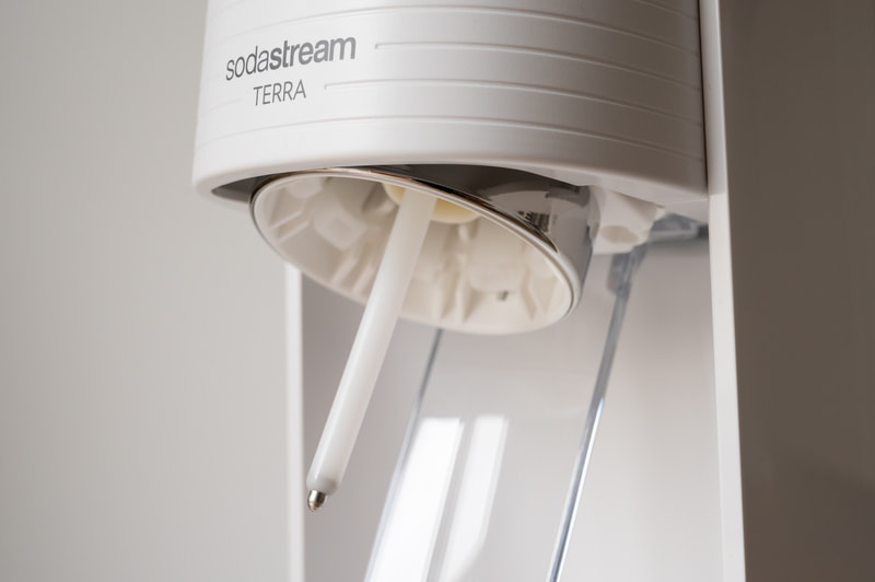 専用ボトルの取付口