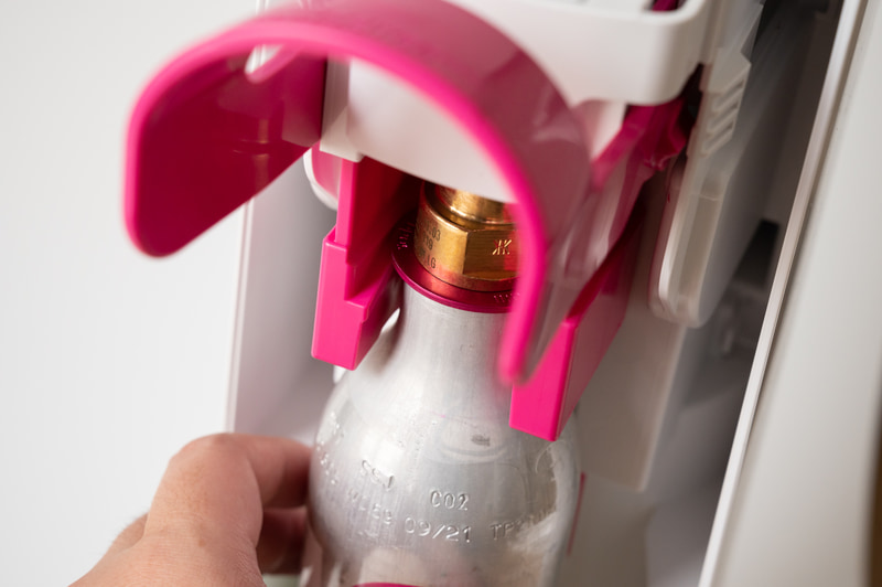 指定の場所にセット