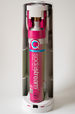 k*a様 未使用品　ソーダストリーム　sodastream TERRA 炭酸水メ Amazon | [公式] ソーダストリーム E-TERRA(E-テラ) スターター