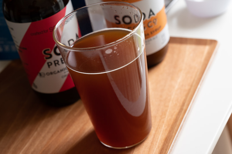 クラフトコーラを作ったところ