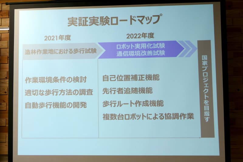 実用化までのロードマップ