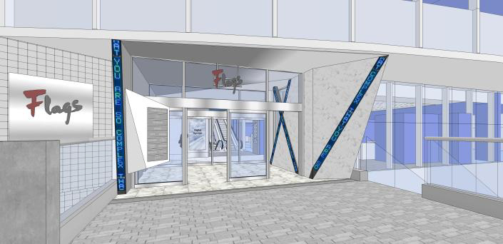 2階 エントランスイメージ