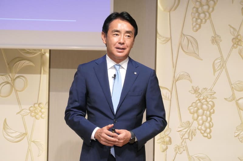 ローソン 代表取締役 社長 竹増貞信氏