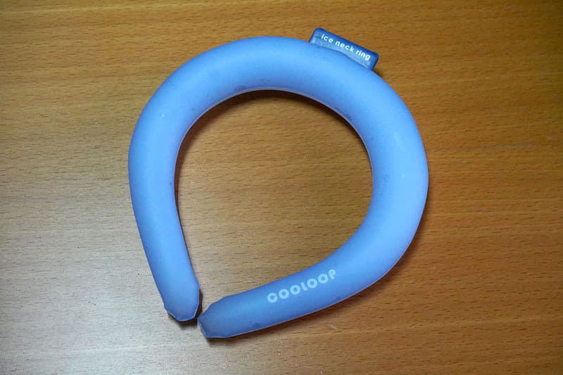 コジット「COOLOOP アイスネックリング」