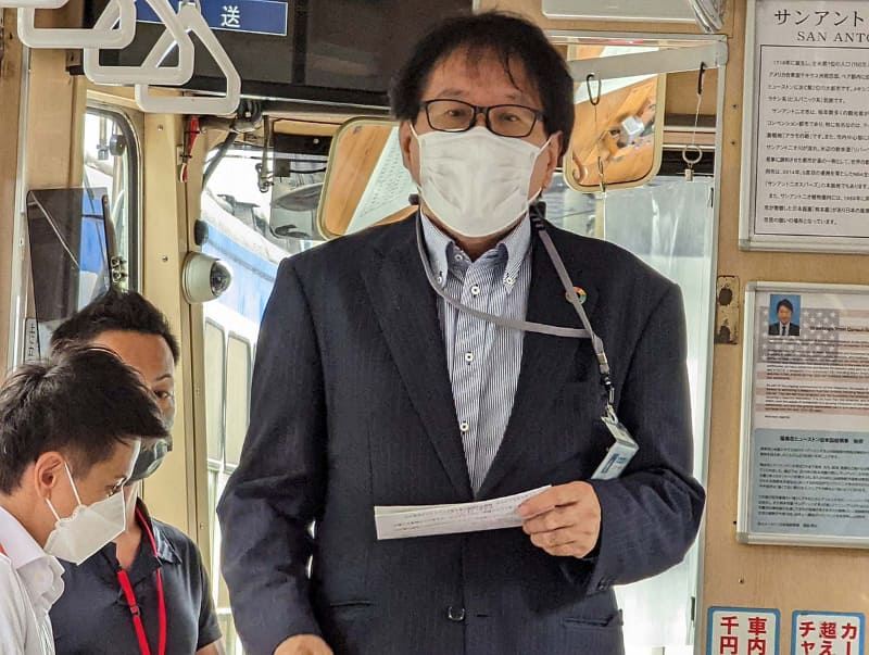 熊本市交通局 熊本市交通事業管理者の古庄修治氏