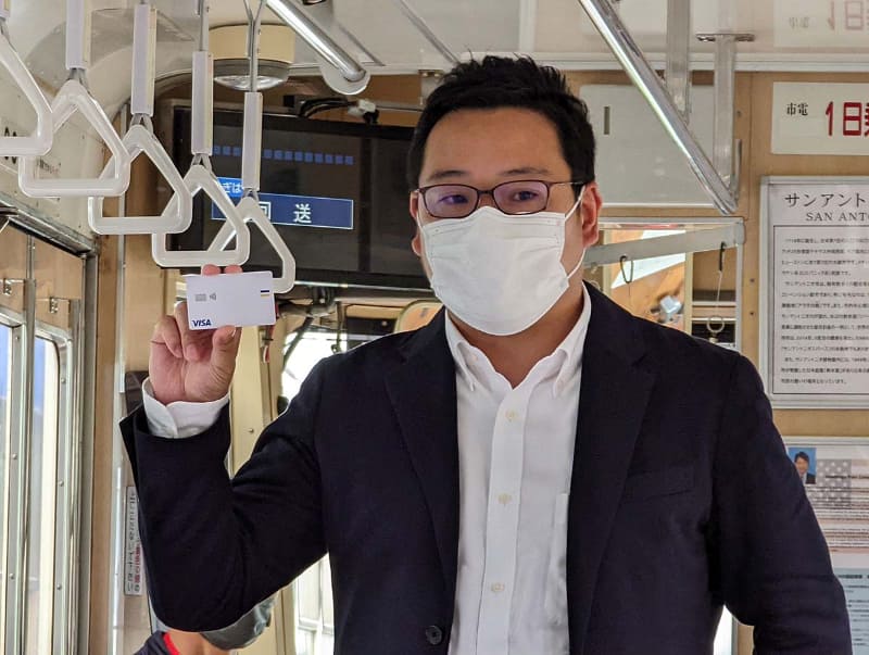 三井住友カード Transit事業推進部長の石塚雅敏氏