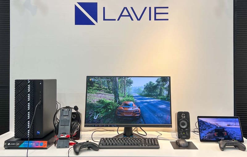 NEC PCは発売するゲーミングPC「LAVIE GX」