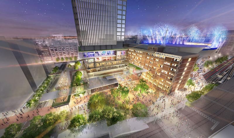 街区全体(夜景)イメージ