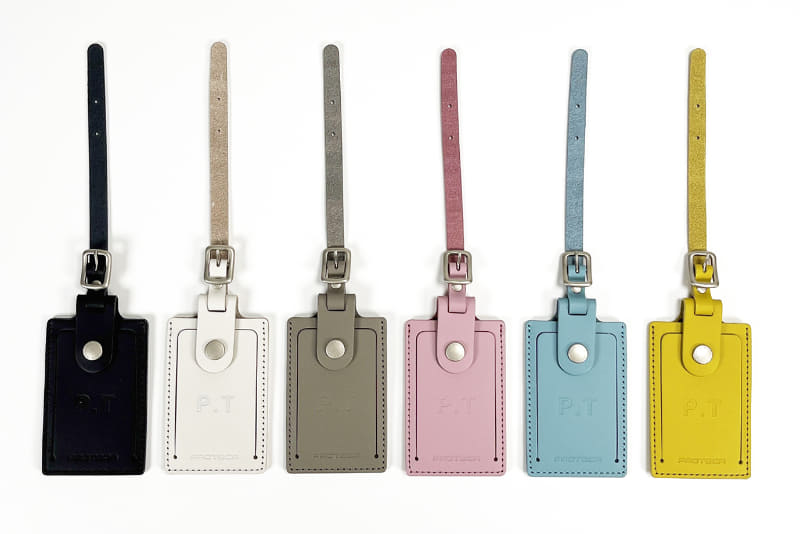 レザーネームタグ