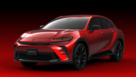 非売品　クラウン　クラウンシリーズ4車種　４台セット 脱・保守セダン】「クラウン シリーズ」4車種体制の初年度は月平均4700