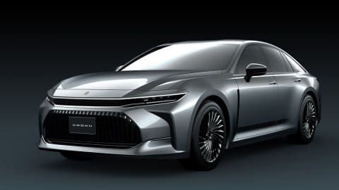 トヨタ、4種の「新型クラウン」一挙公開 「日本のクラウンここにあり