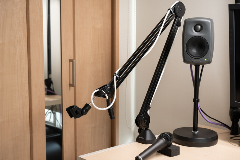 マイクが付いていなくてもポジションはそのまま