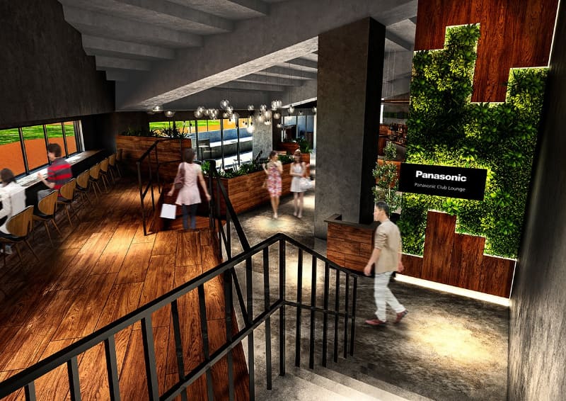 Panasonic CLUB LOUNGE イメージ