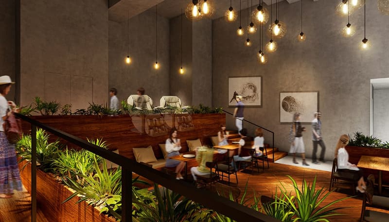 Panasonic CLUB LOUNGE イメージ