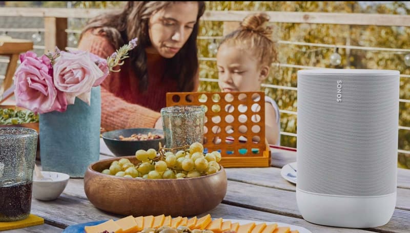 「Sonos」のスピーカーではSonos独自の音声コマンドとAlexaを共存できる