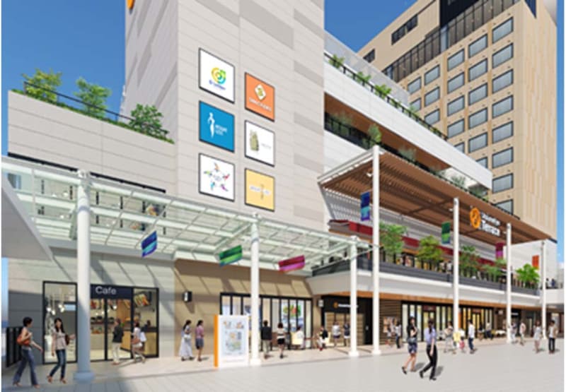 Utsunomiya Terrace外観イメージ