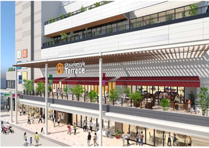 3Fテラス空間イメージ