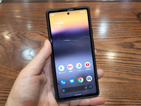 レビュー】お手頃価格のGoogleスマホ「Pixel 6a」。ちょうどいいサイズ