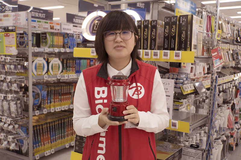 ビックカメラ 新宿西口店 家電コーナー 家電アドバイザー(生活) 堀川由美子さん