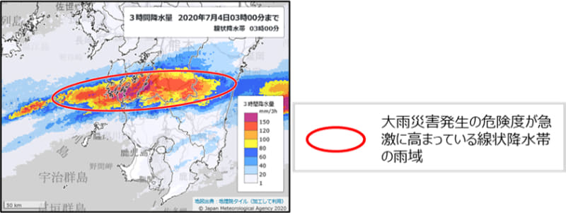 出典：気象庁「線状降水帯に関する各種情報」