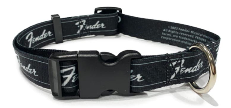 Fender Running Logo Dog Collar