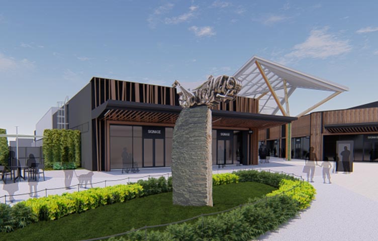 外岡秀樹「望郷」イメージ/彫刻の森芸術⽂化財団所蔵