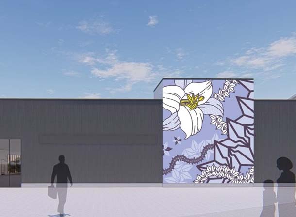 BAKIBAKI「Lirios morados(仮)」イメージ/現地制作