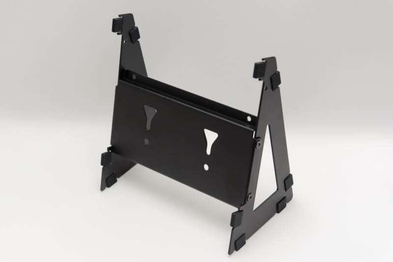 組み立てたところ