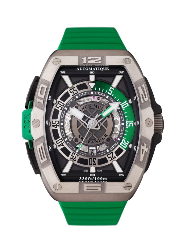 フランクミュラー スカファンダー チタン、242万円