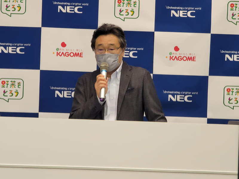 カゴメ 執行役員 野菜をとろうキャンペーン推進室長 宮地雅典氏