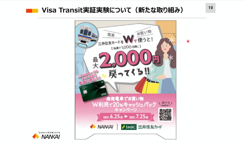 電車と地域の買い物を連携させる取り組みも
