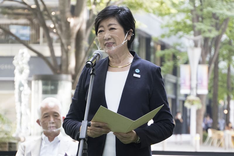 東京都知事 小池百合子氏