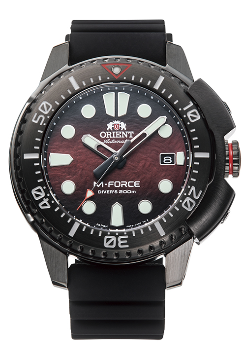 オリエント M-FORCE RN-AC0L09R、国内50本限定、71,500円