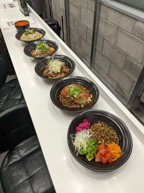 提供メニュー6種類