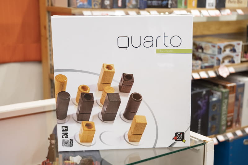 クアルト(6,600円) 2人用 対象年齢6歳～