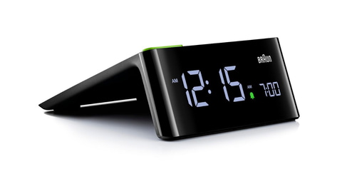 ブラウンからプロジェクター付の時計、時刻を壁に投射 - Impress Watch