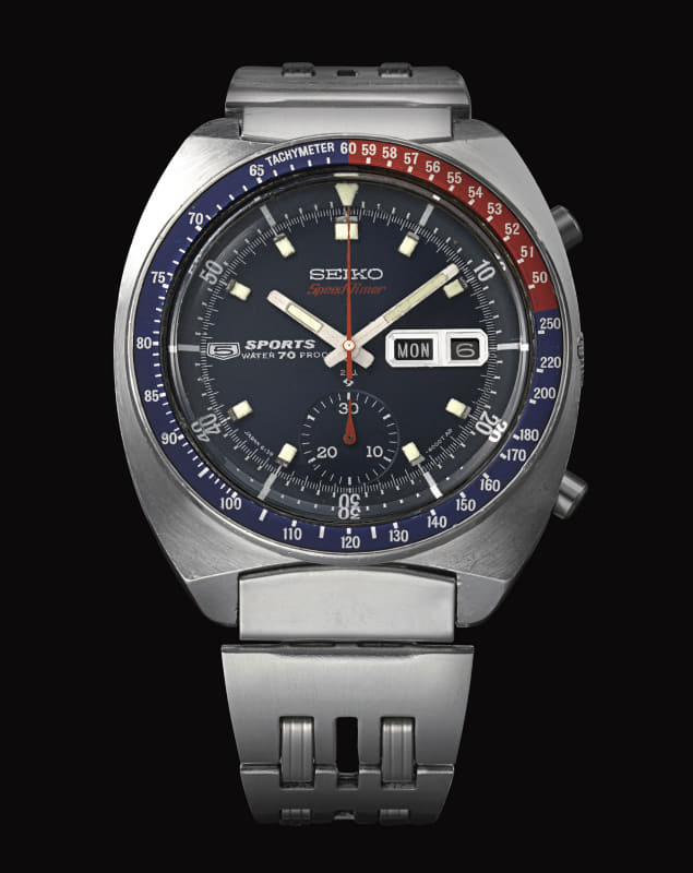 1969年発売のスピードタイマー