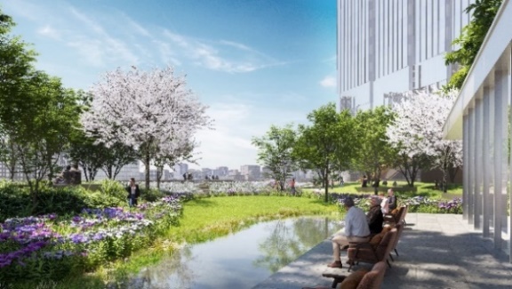 31m基壇部上広場 イメージ