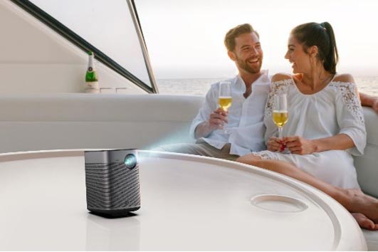 XGIMIのポータブルプロジェクター「XGIMI Halo+」