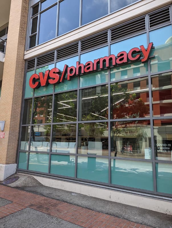CVS Pharmacyの店舗