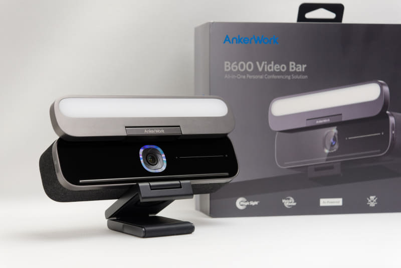 「AnkerWork B600 Video Bar」を試す