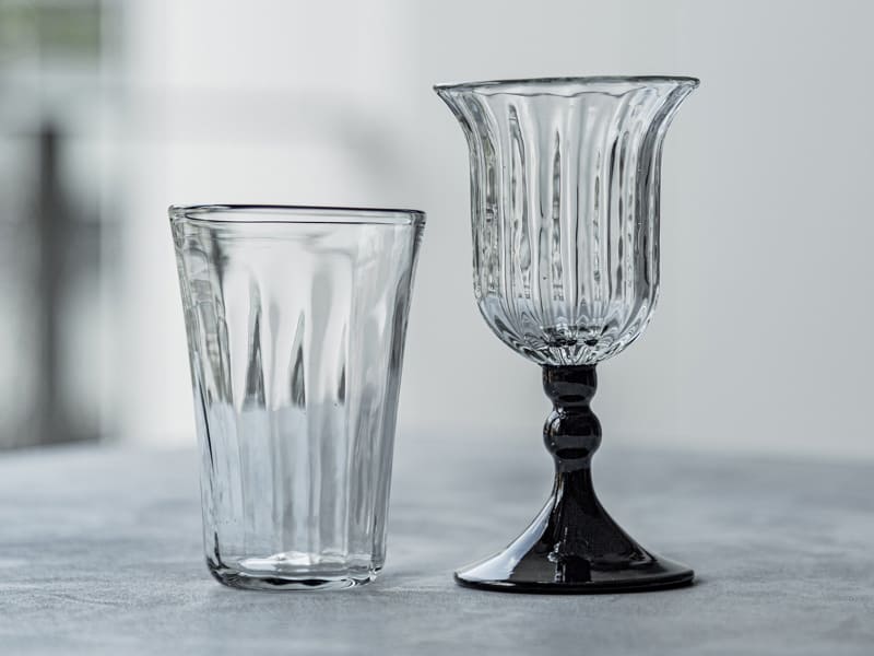 名護市「琉球ガラス工房glass32」 具志堅充さんの作品