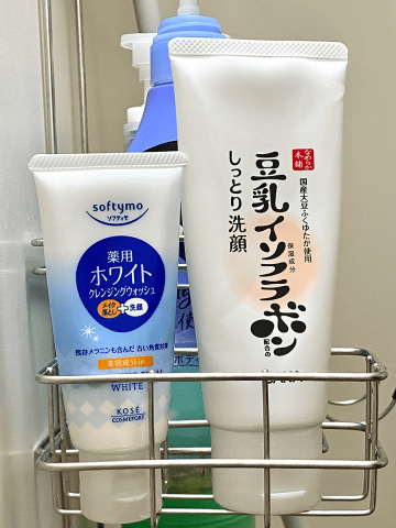 浴室の収納問題を解決 ニトリのシャワーラック【いつモノコト