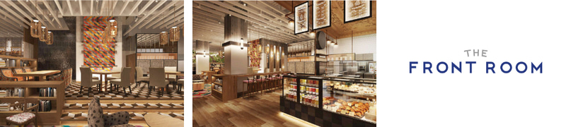 丸ビル1階 カフェ「THE FRONT ROOM」(9月6日)