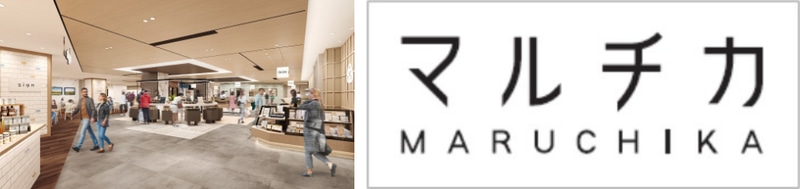 丸ビル地下1階 フードゾーン「マルチカ」(2023年春)