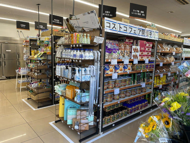 代々木上原にある店舗内の様子