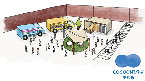 地域交流拠点「COCOONひろば平和島」