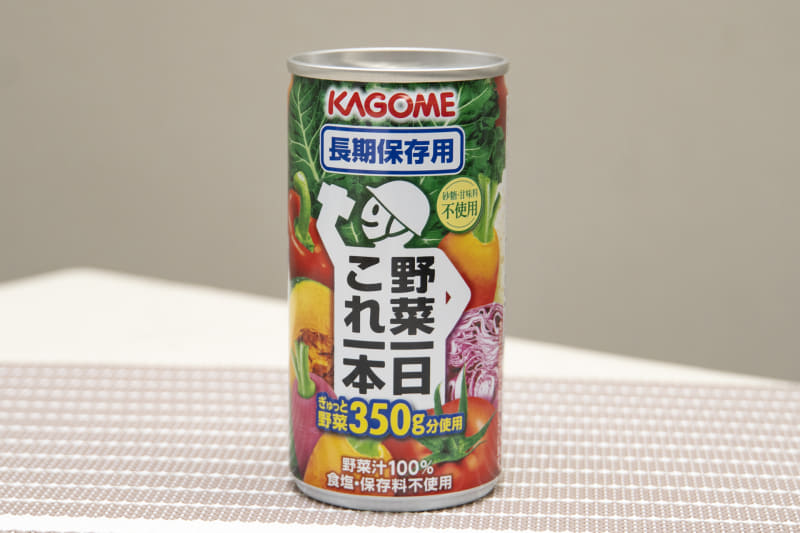 カゴメ 野菜一日これ一本 長期保存用(162円)